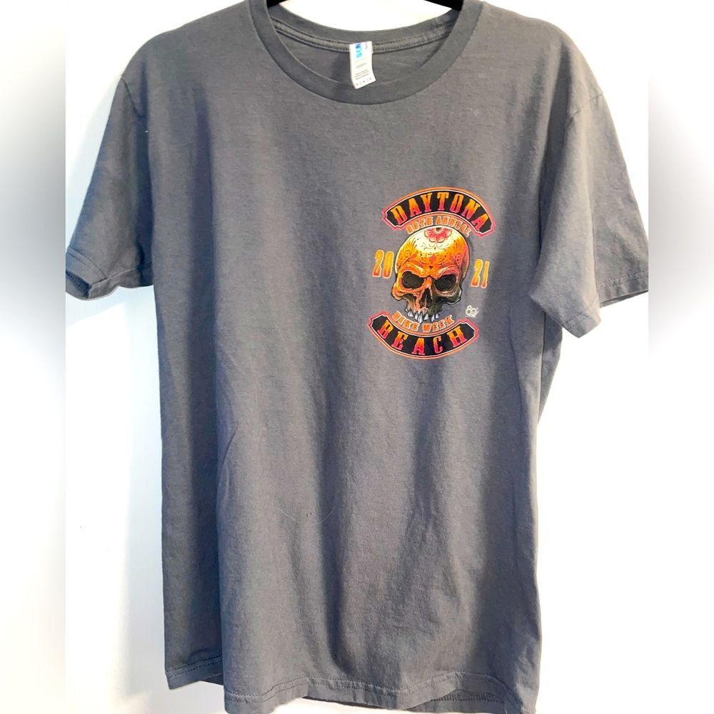Biker Graphic T-SHIRT     LTOP357